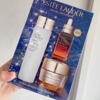 Estee Lauder multi-effect anti-wrinkle 3PCS new version (Original solution 200ml + small brown bottle essence 50ml + Zh