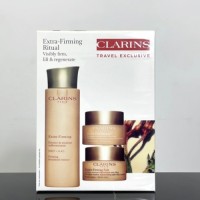 CLARINS spring 3PCS (200ml essence water + 50ml day cream + 50ml night cream)