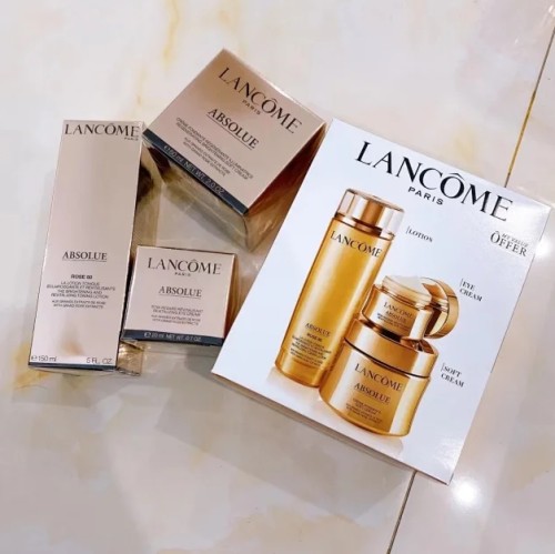 Lancôme Absolue Rich Cream Holiday Set