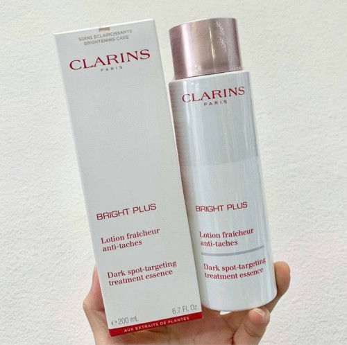 CLARINS Bright Plus Dark Spot-Targeting Milky Essence 200ml