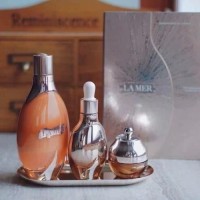 La Mer The Genaissance De La Mer 3-Piece Discovery Collection (gilt water 150ml + night cream 50ml + eye cream 15ml)