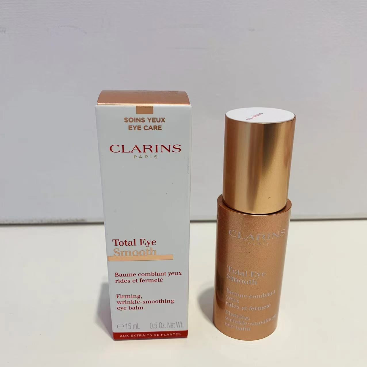 CLARINS Total Eye Smooth - Under Eye Smoothing Balm 15ml