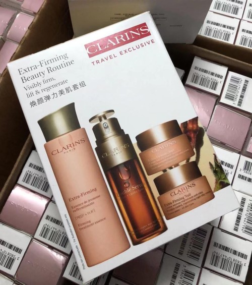 CLARINS Spring Skin Care 4PCS