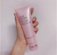 Estee Lauder Soft Clean Moisture Rich Foaming Cleanser ( Dry Skin ) 125ml